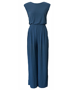 Steel Blue Jumpsuit